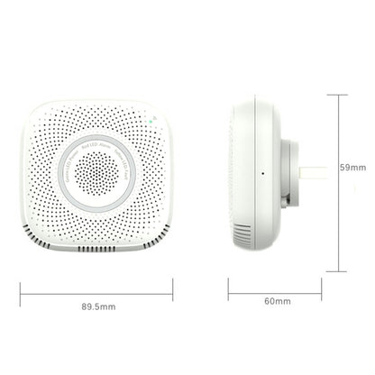 TY-GSA-87 Smart Home WIFI Gas Detector, Specification: UK Plug - Security by buy2fix | Online Shopping UK | buy2fix