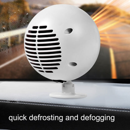 12V Car Heater Defroster(White) - Heating & Fans by buy2fix | Online Shopping UK | buy2fix