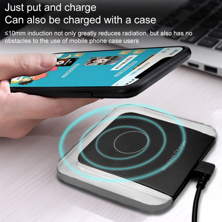 A9191 10W 3 in 1 Multifunctional Vertical Wireless Charger(Black) - Wireless Charger by buy2fix | Online Shopping UK | buy2fix