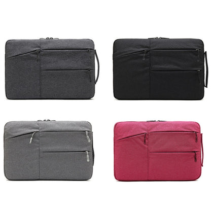 Zipper Type Polyester Business Laptop Liner Bag, Size: 13.3 Inch(Rose Red) - 13.3 inch by buy2fix | Online Shopping UK | buy2fix