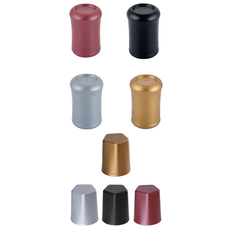 6 PCS Bar Thickening Anti-skid Dice Cup, Style: Pentagon(Purple) - Gambling by buy2fix | Online Shopping UK | buy2fix