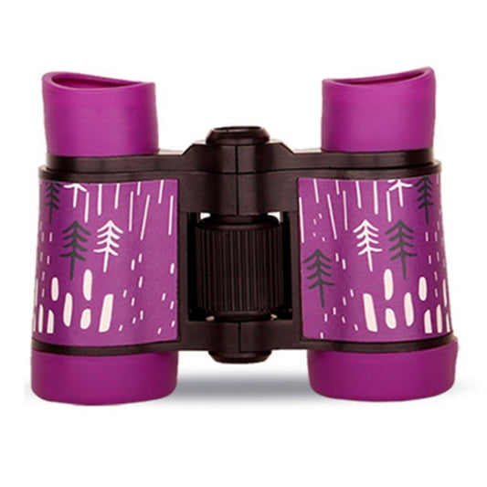 4X30 Binocular Telescope Bird Watching Telescope Gifts for Children(Rain Season Purple) - Binoculars by buy2fix | Online Shopping UK | buy2fix