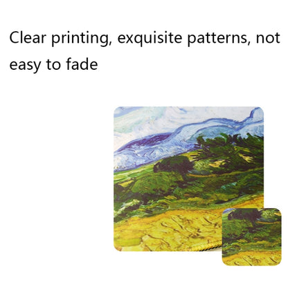 400x900x4mm Locked Am002 Large Oil Painting Desk Rubber Mouse Pad(Scarecrow) - Mouse Pads by buy2fix | Online Shopping UK | buy2fix