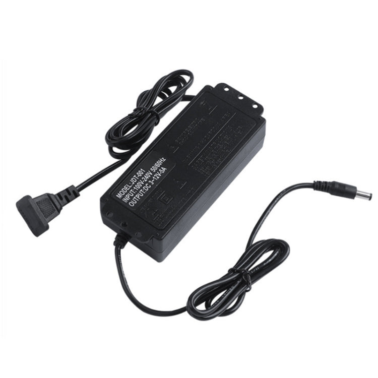 HuaZhenYuan 3-12V5A High Power Speed Regulation And Voltage Regulation Power Adapter With Monitor, Model: US Plug - Consumer Electronics by HuaZhenYuan | Online Shopping UK | buy2fix