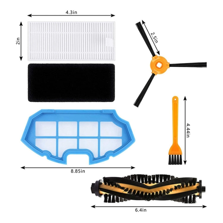 1 Roll Brush Accessories For Yeedi K600 K700 And Ecovacs DEEBOT N79 N79S - Consumer Electronics by buy2fix | Online Shopping UK | buy2fix