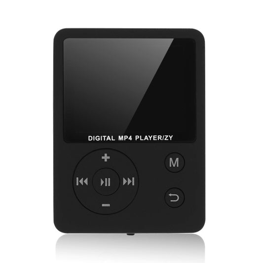 T69 Card Lyrics Synchronization Lossless Sound Quality MP4 Player, Style: Round Button(Black) - Consumer Electronics by buy2fix | Online Shopping UK | buy2fix