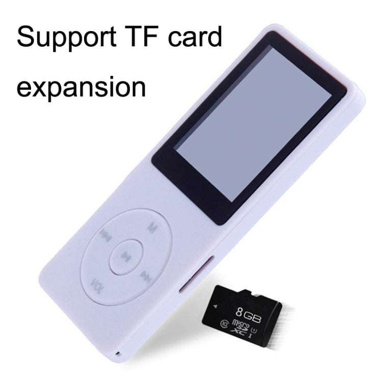 Card Ultra-thin Lossless MP4 Player With Screen(Black) - Consumer Electronics by buy2fix | Online Shopping UK | buy2fix
