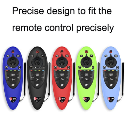 2 PCS Remote Control Dustproof Silicone Protective Cover For LG AN-MR500 Remote Control(Blue) - Consumer Electronics by buy2fix | Online Shopping UK | buy2fix