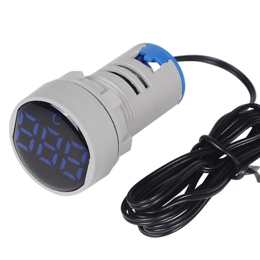 SINOTIMER -20-199 Degrees Celsius Small Temperature Display Indicator(ST16C-03 Blue) - Consumer Electronics by SINOTIMER | Online Shopping UK | buy2fix