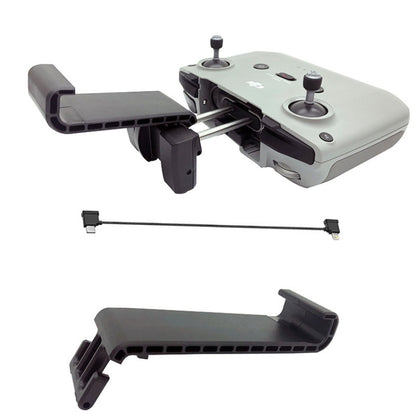 RC Tablet Extension Bracket For DJI Mavic 3 / Air 2 / Air 2S / Mini 2, Style: Large+For Apple Line - DJI & GoPro Accessories by buy2fix | Online Shopping UK | buy2fix