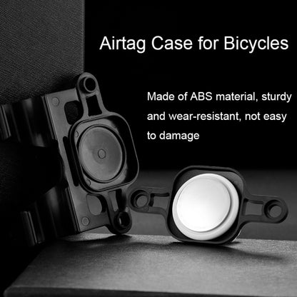 ATPL4705 Bike Tracker Hidden Cover for AirTag(Black) - Outdoor & Sports by buy2fix | Online Shopping UK | buy2fix