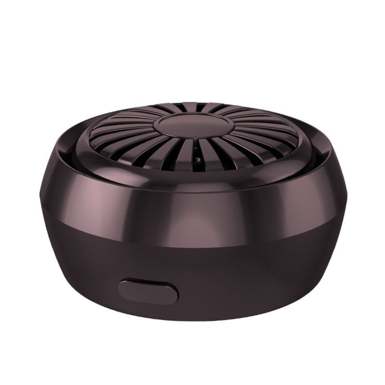 Mini Car Smart Aroma Diffuser Home Atomizing Diffuser(Black purple) - In Car by buy2fix | Online Shopping UK | buy2fix