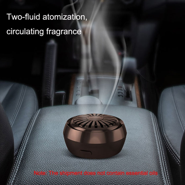 Mini Car Smart Aroma Diffuser Home Atomizing Diffuser(Red) - In Car by buy2fix | Online Shopping UK | buy2fix