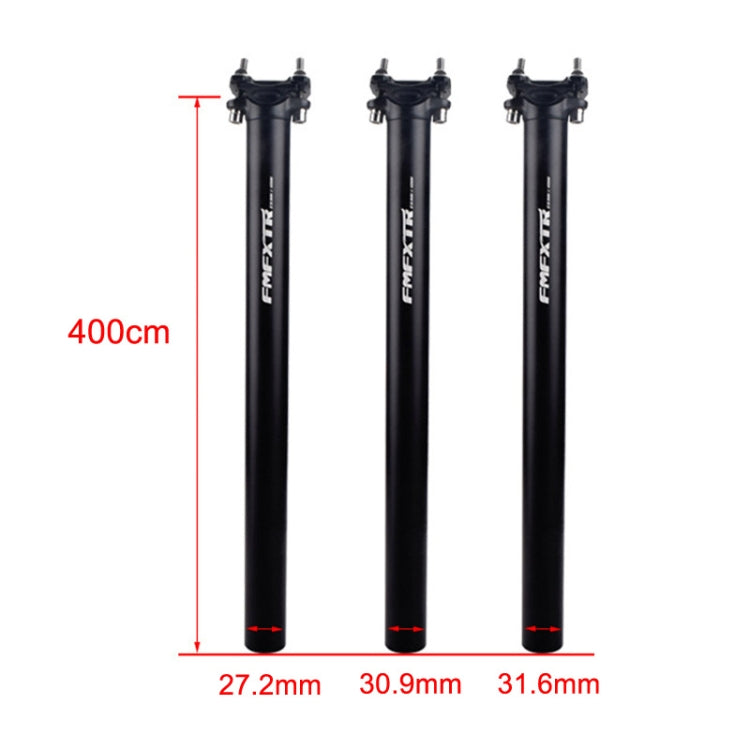 FMFXTR Bicycle Extended Saddle Seat Tube Double Nail Straight Tube, Specification: 27.2mm(Red) - Bicycle Seat Posts by FMFXTR | Online Shopping UK | buy2fix