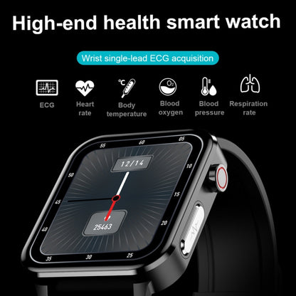 LOANIY E86 1.7 Inch Heart Rate Monitoring Smart Bluetooth Watch, Color: Blue - Smart Watches by LOANIY | Online Shopping UK | buy2fix