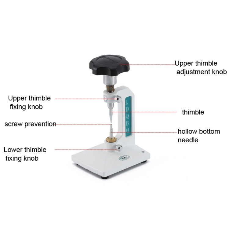 Optical Eyeglass Screw Extractor for Broken Screw Extraction Eyeglasses Repairing Tool - Screws by buy2fix | Online Shopping UK | buy2fix