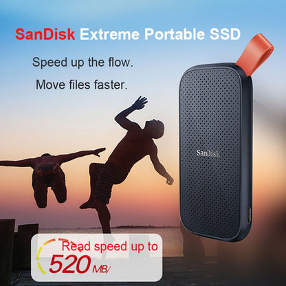 SanDisk E30 High Speed Compact USB3.2 Mobile SSD Solid State Drive, Capacity: 480GB - Computer & Networking by SanDisk | Online Shopping UK | buy2fix