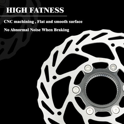 RACEWORK RS6 Mountain Bike Mid-lock Discs, Diameter: 140mm - Outdoor & Sports by RACEWORK | Online Shopping UK | buy2fix