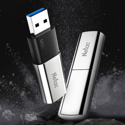Netac US2 High-Speed Metal Capped Computer Car Mobile Solid State USB Flash Drives, Capacity: 512GB - USB Flash Drives by Netac | Online Shopping UK | buy2fix