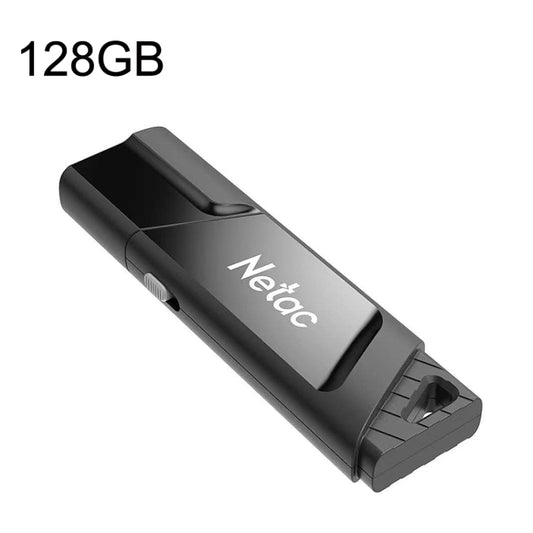 Netac U336 Protection With Lock Car High-Speed USB Flash Drives, Capacity: 128GB - USB Flash Drives by Netac | Online Shopping UK | buy2fix