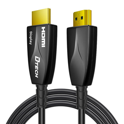DTECH HDMI 2.0 Version Fiber Optical Line 4K 60Hz Large Screen TV Engineering Wiring, Length: 30m - Cable by DTECH | Online Shopping UK | buy2fix