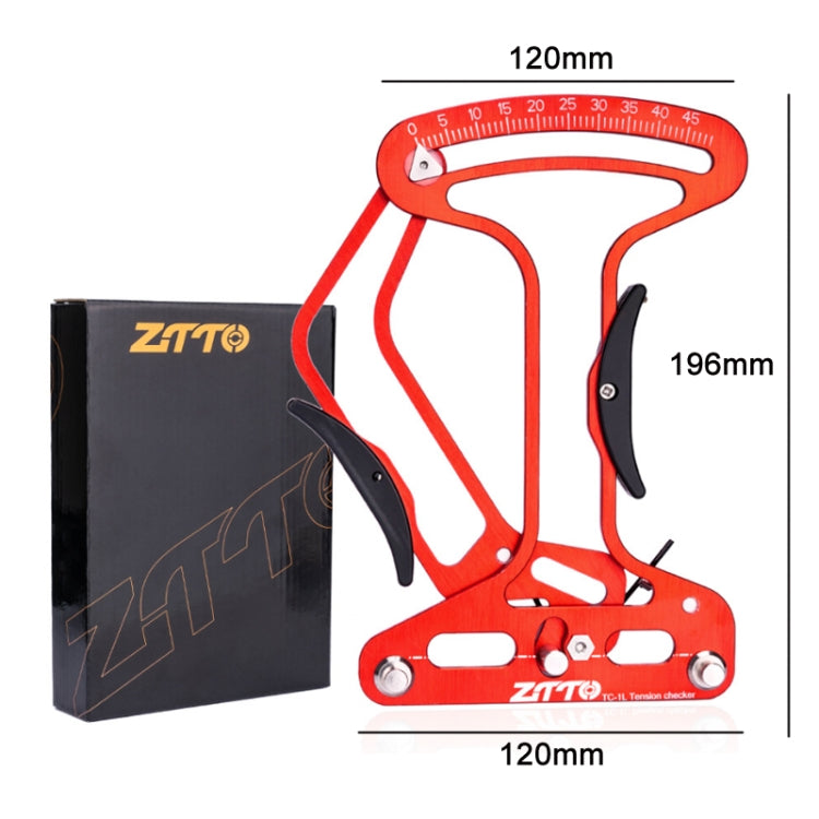 ZTTO Hollow Bicycle Spoke Correction Tool Wire Rim Adjustment(Colorful) - Guide wheels by ZTTO | Online Shopping UK | buy2fix