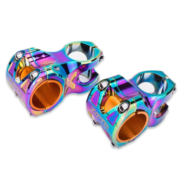 ZTTO Mountain Bike CNC Colorful Hollow Aluminum Alloy Short Riser(50mm) - Others by ZTTO | Online Shopping UK | buy2fix