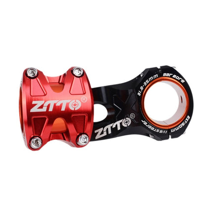 ZTTO Bicycle Handlebar Hollow 0 Degree Short Riser(Green) - Others by ZTTO | Online Shopping UK | buy2fix