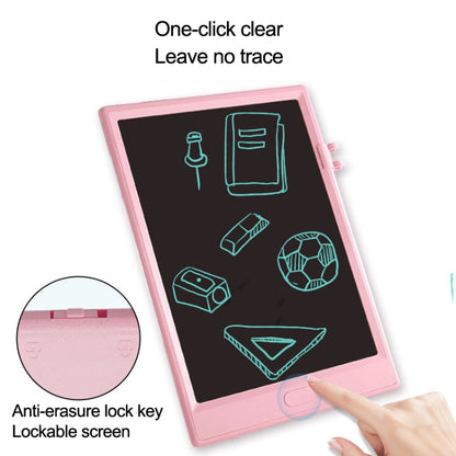 10 inch LCD Writing Board Children Hand Drawn Board, Style: Light Pink Monochrome - Consumer Electronics by buy2fix | Online Shopping UK | buy2fix