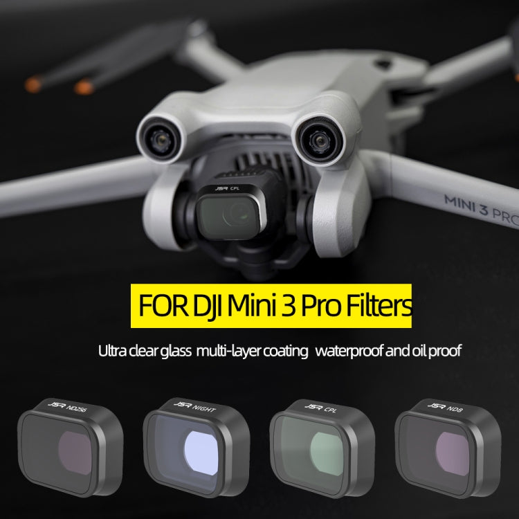 JUNESTAR Filters for DJI Mini 3 Pro,Model: ND16PL JSR-1663-10 - DJI & GoPro Accessories by buy2fix | Online Shopping UK | buy2fix