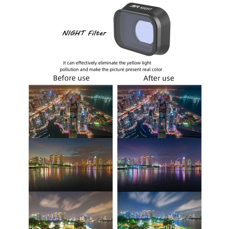 JUNESTAR Filters for DJI Mini 3 Pro,Model: Light JSR-1663-13 - DJI & GoPro Accessories by buy2fix | Online Shopping UK | buy2fix