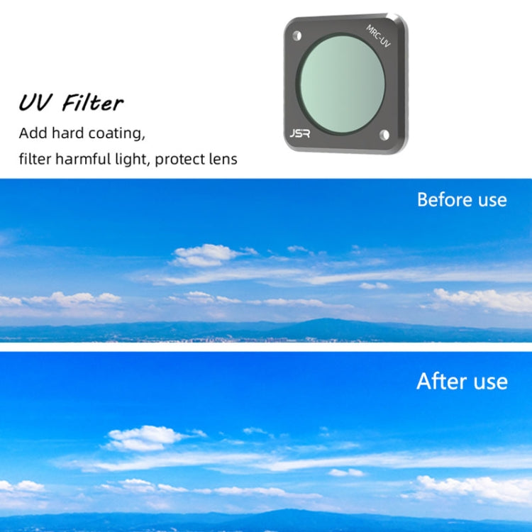 JSR  Action Camera Filters for DJI Action 2,Style:  CS-8in1 - DJI & GoPro Accessories by JSR | Online Shopping UK | buy2fix