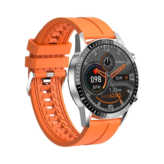 I9 1.3 Inch Heart Rate/Blood Pressure/Blood Oxygen Monitoring Watch, Color: Orange - Smart Wear by buy2fix | Online Shopping UK | buy2fix