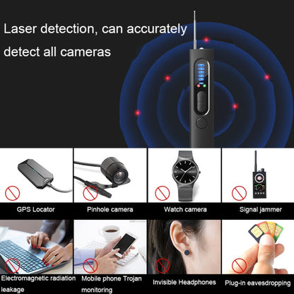X13 Anti-monitoring Anti-GPS Locator Detector - Security by buy2fix | Online Shopping UK | buy2fix