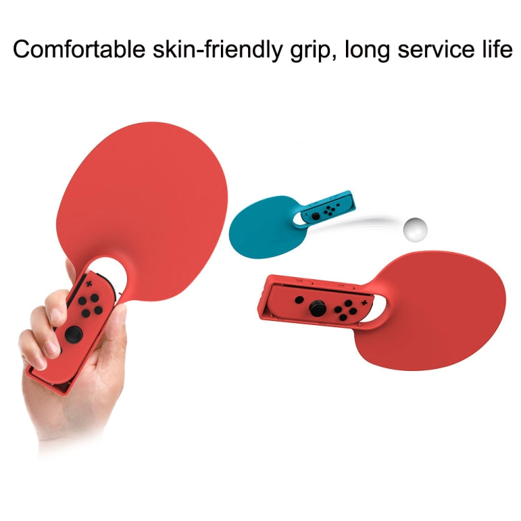 DOBE TNS-2115 JOYCON Small Handle Table Tennis Racket For Nintendo SwitchOLED - Others by DOBE | Online Shopping UK | buy2fix