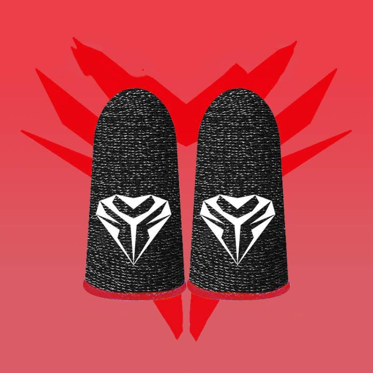 Gaming Superconducting Sweat Resistant Finger Gloves(Red) - Gaming Finger Sleeves by buy2fix | Online Shopping UK | buy2fix