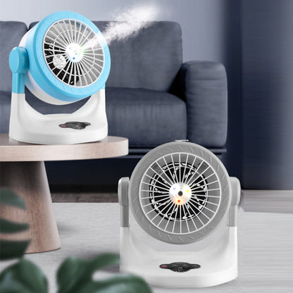 DFS003 Home USB Desktop Mini Air Conditioning Fan Dormitory Humidification Spray Cooler(Grey) - Consumer Electronics by buy2fix | Online Shopping UK | buy2fix