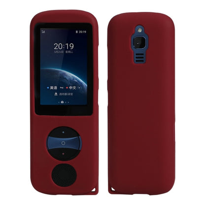 Silicone Storage Case For iFLYTEK Translator 3.0(Wine Red) - Consumer Electronics by buy2fix | Online Shopping UK | buy2fix