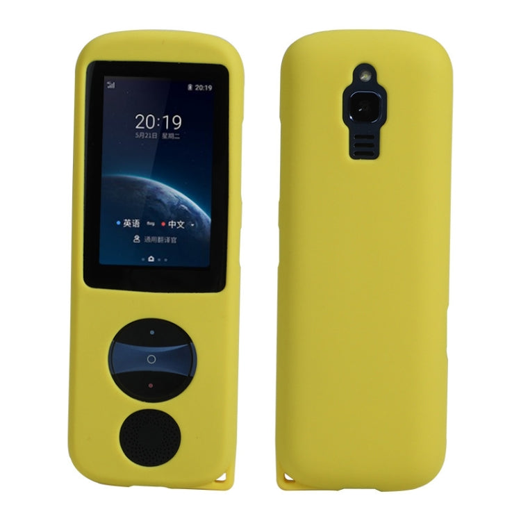 Silicone Storage Case For iFLYTEK Translator 3.0(Yellow) -  by buy2fix | Online Shopping UK | buy2fix