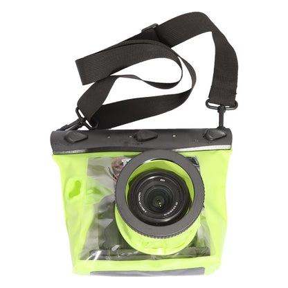 Tteoobl  20m Underwater Diving Camera Housing Case Pouch  Camera Waterproof Dry Bag, Size: L(Black) - Diving Accessories by Tteoobl | Online Shopping UK | buy2fix