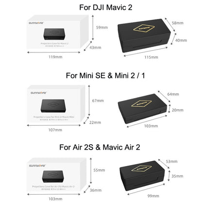 Sunnylife M2-SN9355 Blade Propeller Portable Storage Box For Mini Series - DJI & GoPro Accessories by Sunnylife | Online Shopping UK | buy2fix
