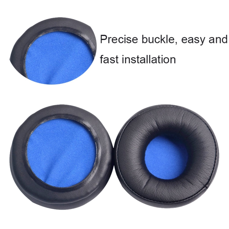 2 PCS Breathable Headphone Case Ear Pads For Audio-Technica ATH-FC7/FC700/FC707/FC5/RE70(Black Net) - Apple Accessories by buy2fix | Online Shopping UK | buy2fix