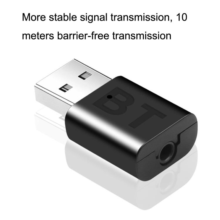 2PCS MSD118 2 In 1 Bluetooth 5.0 Audio Receiver Car Speaker Computer Transmitter - Apple Accessories by buy2fix | Online Shopping UK | buy2fix