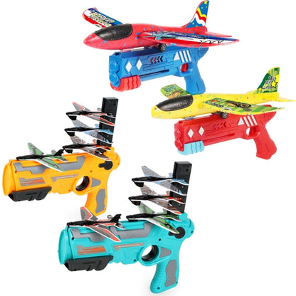 BY-0212 Foam Plane Hand Throw Catapult Aircraft Launcher Glider Model, Color: Red - Fly Toys by buy2fix | Online Shopping UK | buy2fix