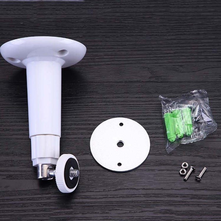 2 PCS 360 Degree Rotation PTZ Bracket Wall Mounted  Stand For Xiaomi Mijia 1080P Camera - Security by buy2fix | Online Shopping UK | buy2fix