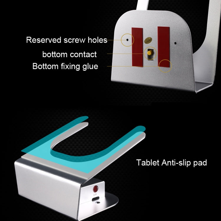 Tablet PC Anti-theft Display Stand with Charging and Alarm Funtion, Specification: 8pin,CN Plug - Security by buy2fix | Online Shopping UK | buy2fix