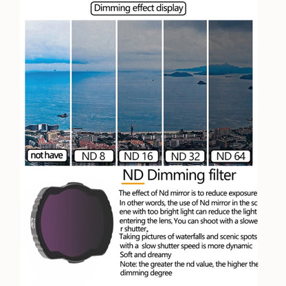 JSR  Adjustable Filter For DJI Avata,Style: 8 In 1 CPL ND8/16/32/64 Night 8PL 16PL - Lens Filter by JSR | Online Shopping UK | buy2fix