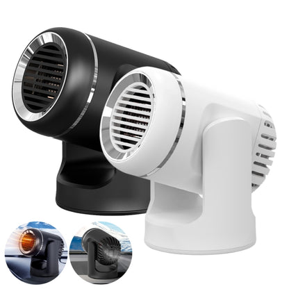 12V 130W Car Heating and Cooling Dual-use Fan Glass Defogging and Defrosting Heater(Black) - In Car by buy2fix | Online Shopping UK | buy2fix