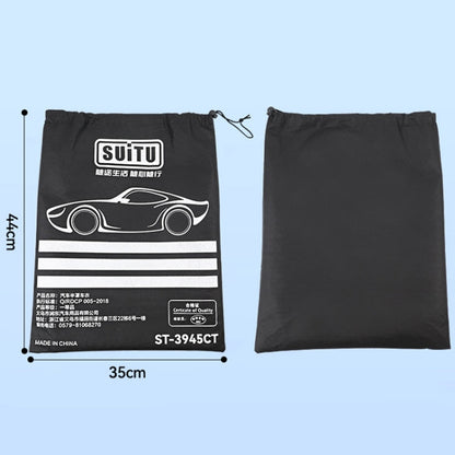 SUITU R-3945 Car Winter Front Glass Snow Shield Defrost Sunshade Thickened Car Clothing, Style: 12 Magnets Quilt - In Car by SUITU | Online Shopping UK | buy2fix