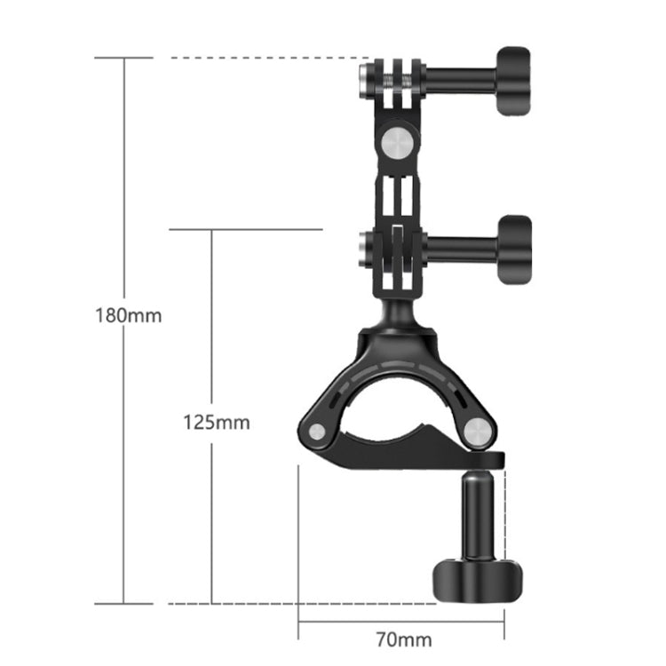 Bike Cycling Bracket Mount for Cell Phone & Sports Camera,Spec: Mobile Phone Set - Outdoor & Sports by buy2fix | Online Shopping UK | buy2fix